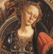Details of Fortitude (mk36) Botticelli
